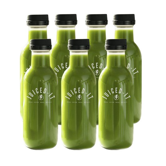 7 Day Pack: Go Green Juice - Happy Gut