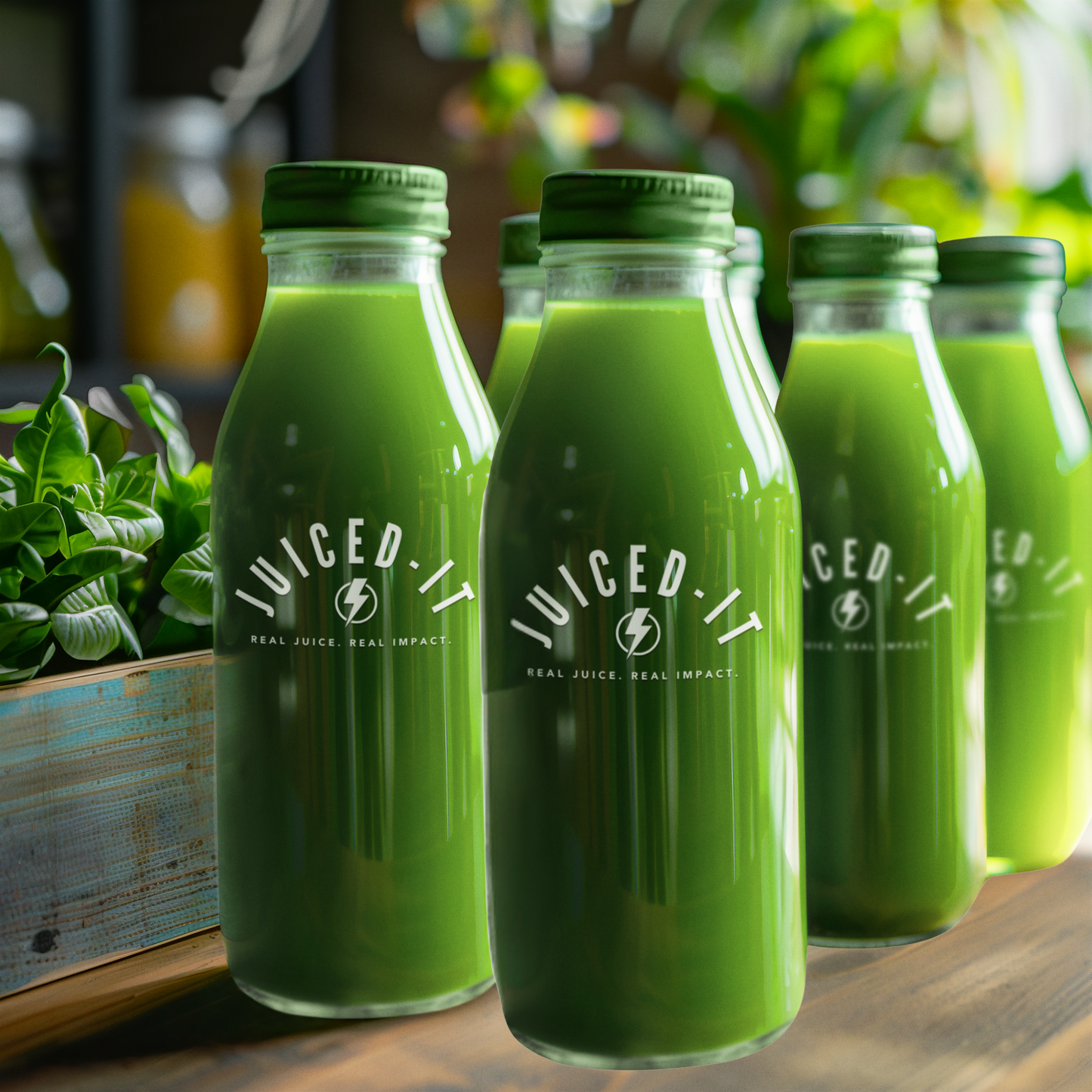 7 Day Pack: Go Green Juice - Happy Gut