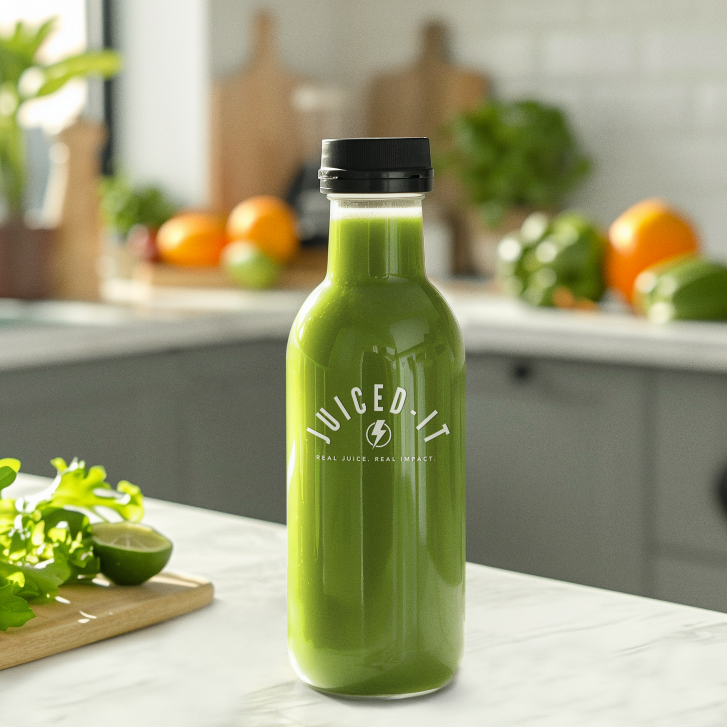 Go Green Juice - Happy Gut